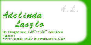 adelinda laszlo business card